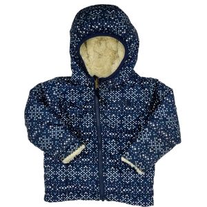 The North Face Toddler Mossbud Geo Reversible Jacket 3T